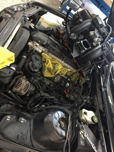 Engine work in progress